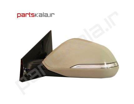 آینه کامل چپ سوناتا هیبرید H-87610-C1200 و سایر قطعات یدکی هیوندای و کیا