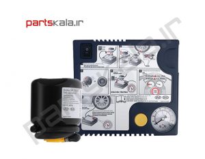 پمپ باد به همراه چسب پنچری سوناتا هیبرید