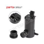 پمپ شیشه شور سراتو سایپا K-98510-2M500 و سایر قطعات یدکی کیا و هیوندای