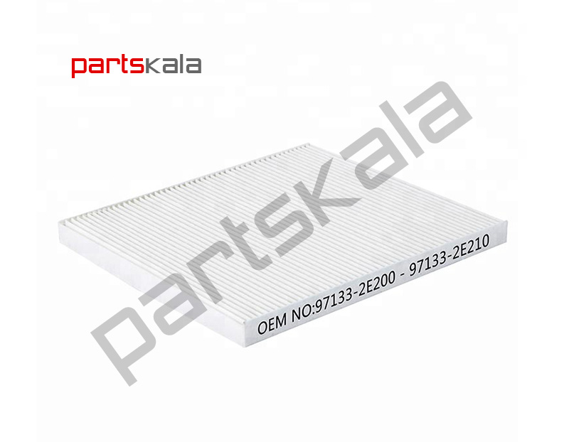 فیلتر تهویه (کابین) کیا سراتو سایپا فیلتر تهویه (کابین) کیا سراتو سایپا K-97133-2E210