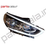 چراغ جلو چپ هیوندای سوناتا هیبرید ۲۰۱۸ H-92101-E6650www.partskala.ir