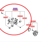سگدست عقب راست هیوندای آزرا گرنجور ۲۰۱۸ H-52720-G8000
