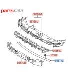 زه لبه سپرجلو آزراگرنجور۲۰۱۸ - H-86570-G8000