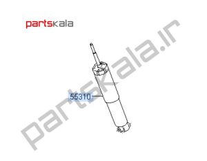 کمک‌فنر عقب کیا سورنتو  K-55300-3E520 BL
