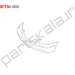 سپر جلو بالا آزرا H-86511-3L000