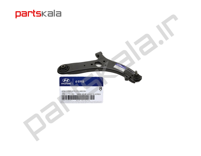 base (61) طبق جلو راست اکسنت مونتاژ H-54501-1R000