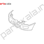 سپر جلو اسپورتیج KM H-86511-1F510