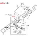توری برف‌پاکن هیوندای i20وارداتی H-86150-1J200
